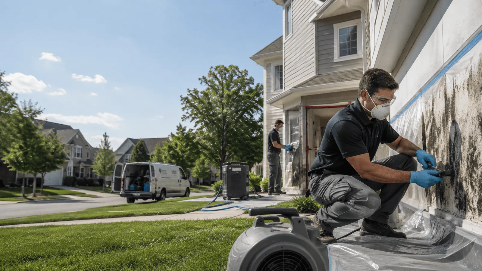 Mold Inspection company in Willowbrook, IL